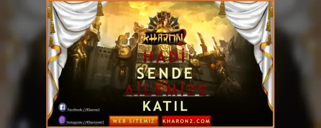 Kharon2 Global tanıtım bannerı
