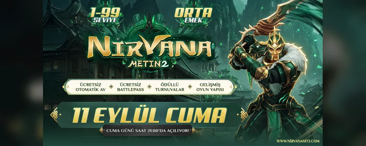 NirvanaMt2 bannerı