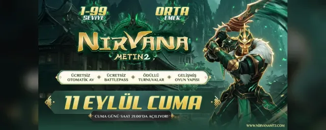 NirvanaMt2 tanıtım bannerı
