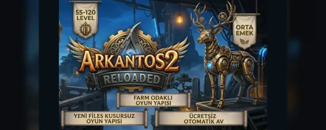 Arkantos2 Reloaded tanıtım bannerı
