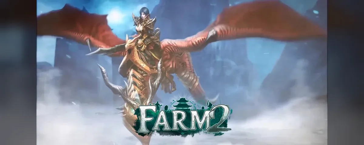 Farm2 Yükseliş Metin2 PvP server tanıtım bannerı