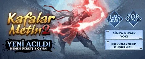 Kafalar Metin2 bannerı
