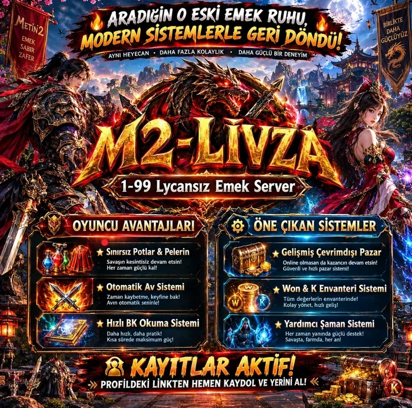 Livza Metin2 bannerı