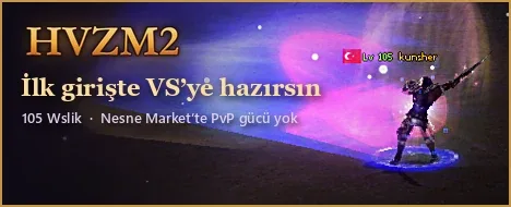 HVZM2 tanıtım bannerı