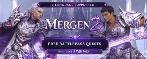 Mergen2 Metin2 PvP server tanıtım bannerı
