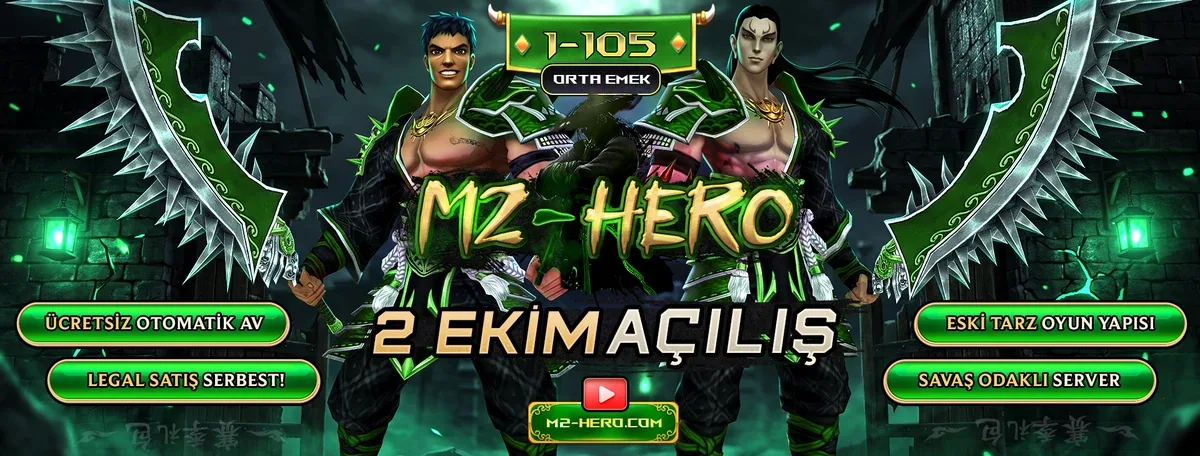 M2-HERO bannerı