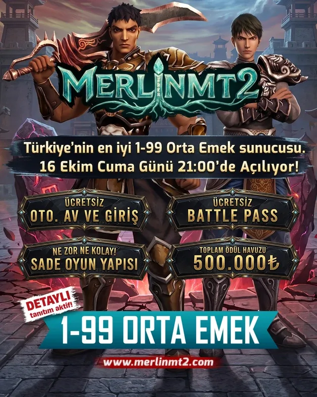 MerlinMt2 bannerı