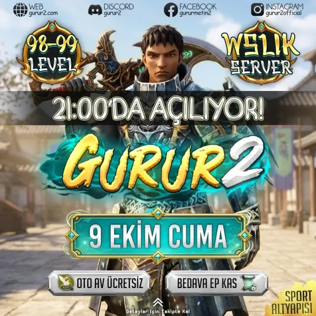 Gurur2 tanıtım bannerı
