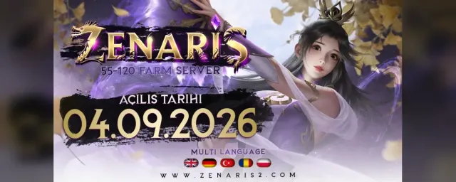 Zenaris2 tanıtım bannerı