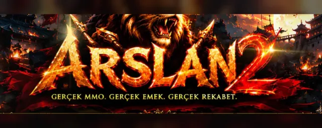 ARSLAN2 tanıtım bannerı