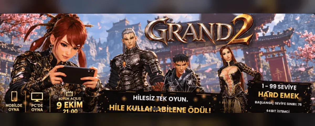 Grand2 Online bannerı