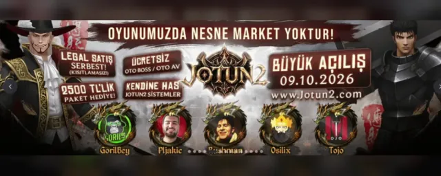 Jotun2 tanıtım bannerı