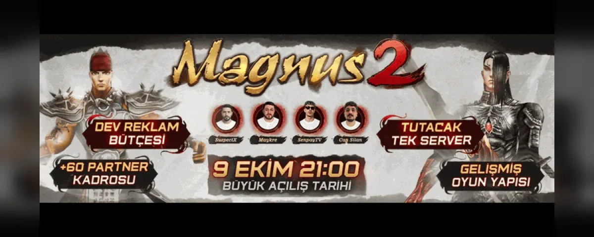 Magnus2 bannerı