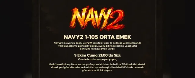 Navy2 tanıtım bannerı