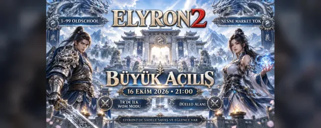 Elyron2 tanıtım bannerı