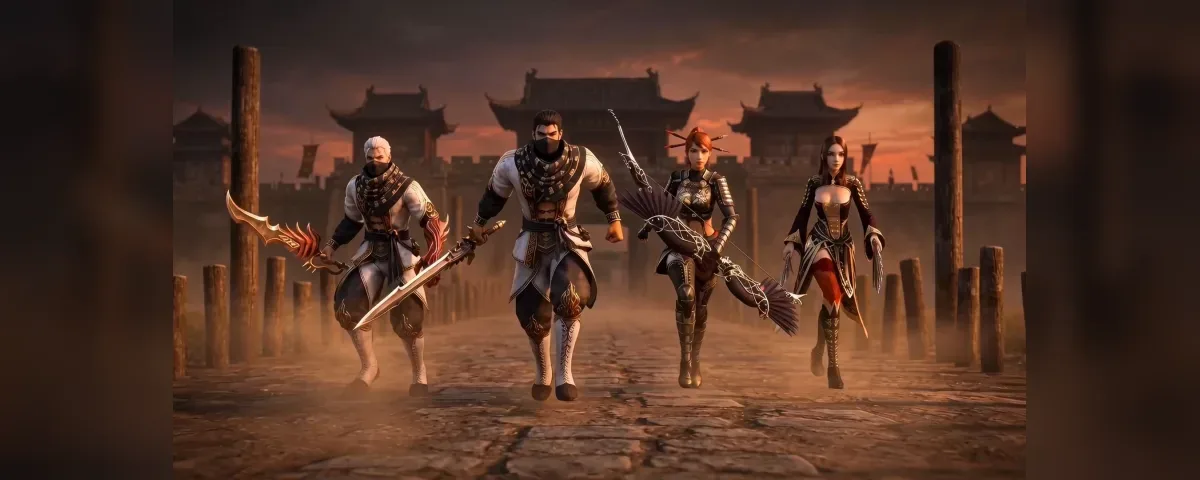 Naira2 Metin2 PvP server tanıtım bannerı